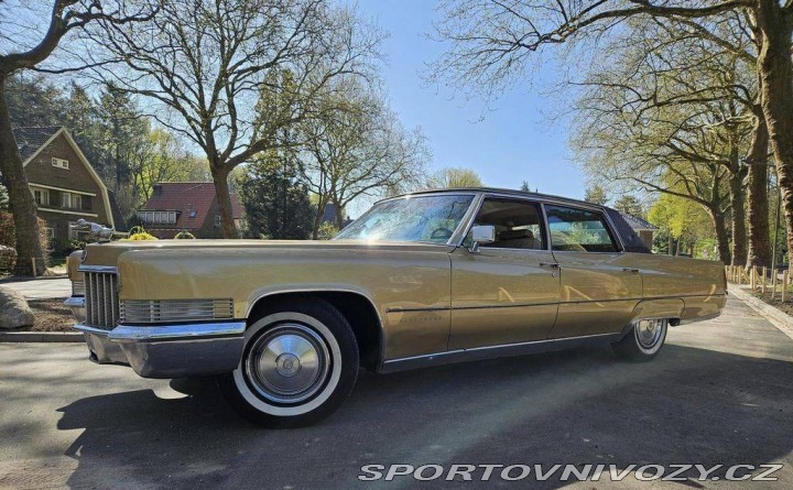 Ostatní značky Ostatní modely Cadillac Fleetwood Brougham 7.7 V8 1970