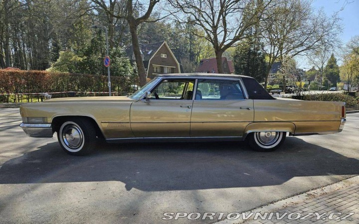 Ostatní značky Ostatní modely Cadillac Fleetwood Brougham 7.7 V8 1970