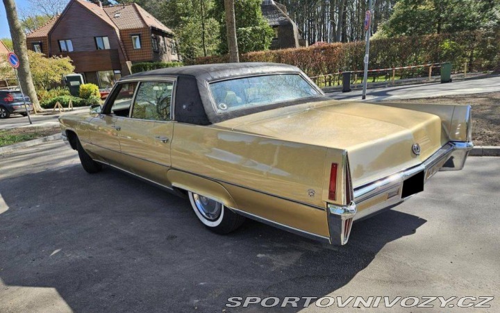 Ostatní značky Ostatní modely Cadillac Fleetwood Brougham 7.7 V8 1970
