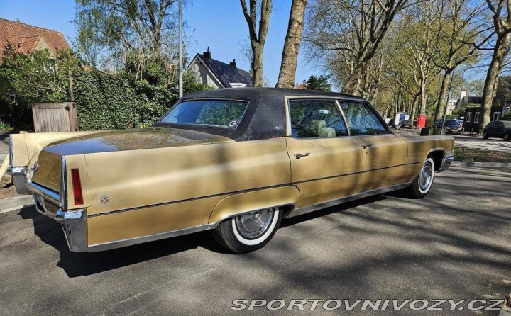 Ostatní značky Ostatní modely Cadillac Fleetwood Brougham 7.7 V8 1970