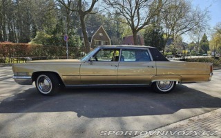 Ostatní značky Ostatní modely Cadillac Fleetwood Brougham 7.7 V8 1970