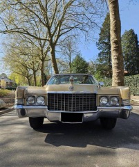 Ostatní značky Ostatní modely Cadillac Fleetwood Brougham 7.7 V8 1970