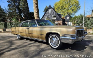 Ostatní značky Ostatní modely Cadillac Fleetwood Brougham 7.7 V8 1970