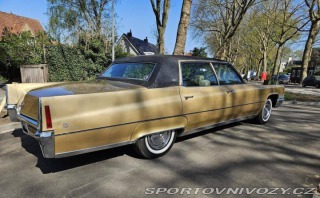Ostatní značky Ostatní modely Cadillac Fleetwood Brougham 7.7 V8 1970