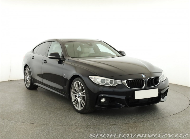 BMW 4 Gran Coupé M Paket 435i