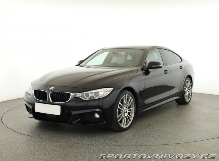 BMW 4 Gran Coupé M Paket 435i 2014