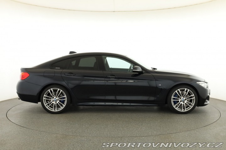 BMW 4 Gran Coupé M Paket 435i 2014