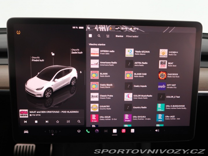 Tesla Model Y RWD LFP 60kWh 2023