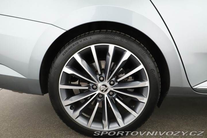 Škoda Superb Laurin&Klement 2.0 TS 2021