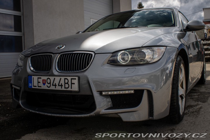 BMW 3 325i xDrive, 160kW, M6, 2008