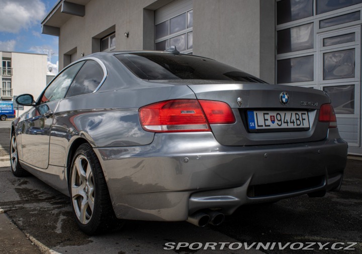 BMW 3 325i xDrive, 160kW, M6, 2008