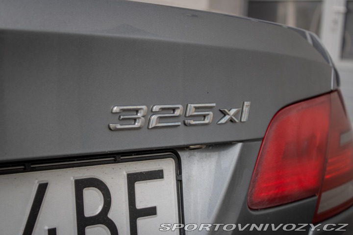BMW 3 325i xDrive, 160kW, M6, 2008
