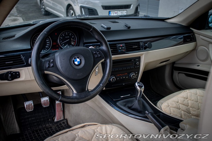 BMW 3 325i xDrive, 160kW, M6, 2008