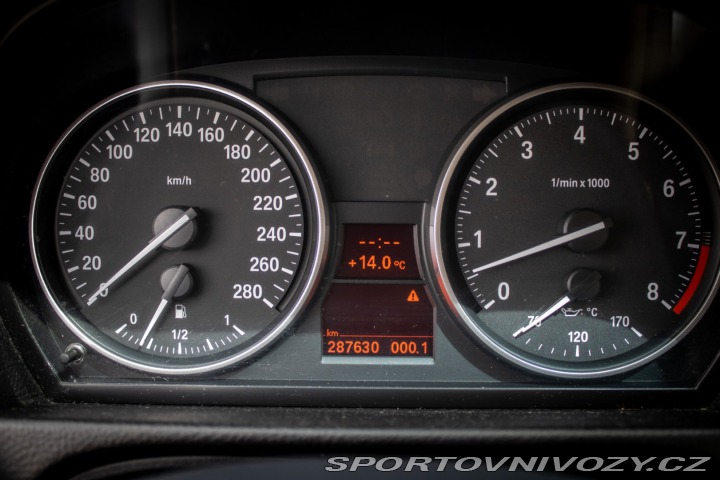 BMW 3 325i xDrive, 160kW, M6, 2008