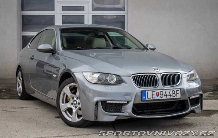 BMW 3 325i xDrive, 160kW, M6, 2008