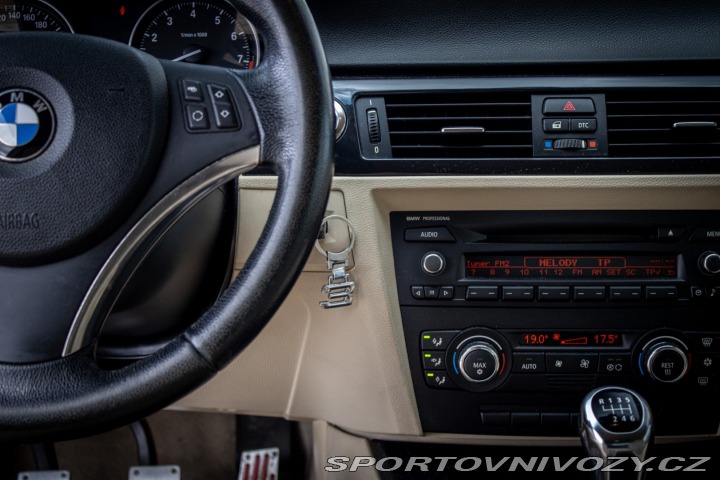 BMW 3 325i xDrive, 160kW, M6, 2008