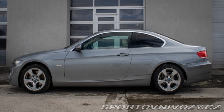 BMW 3 325i xDrive, 160kW, M6, 2008