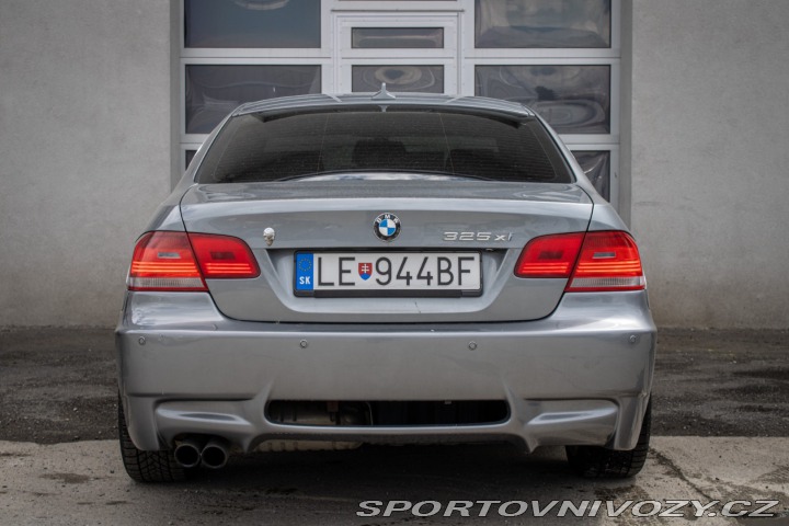 BMW 3 325i xDrive, 160kW, M6, 2008