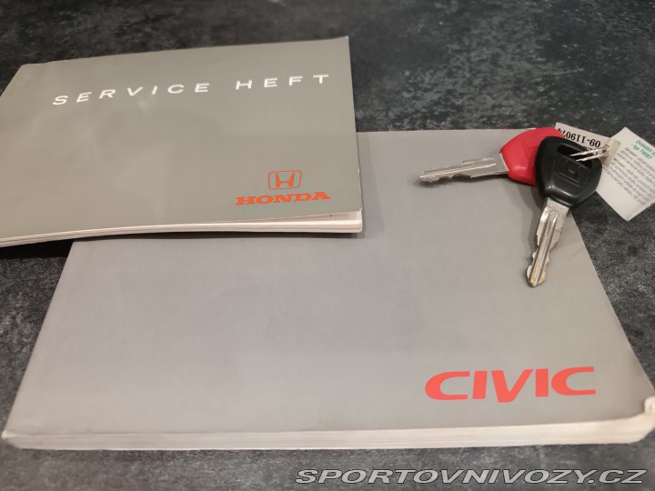 Honda Civic EK4 1,6 VTI 1997