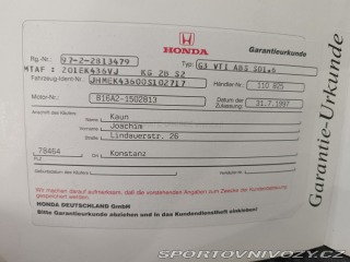 Honda Civic EK4 1,6 VTI 1997