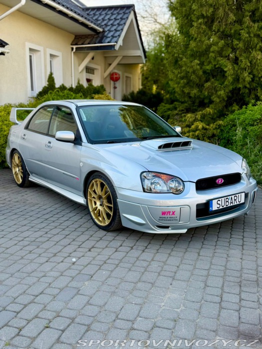 Subaru Impreza WRX nový motor !!!