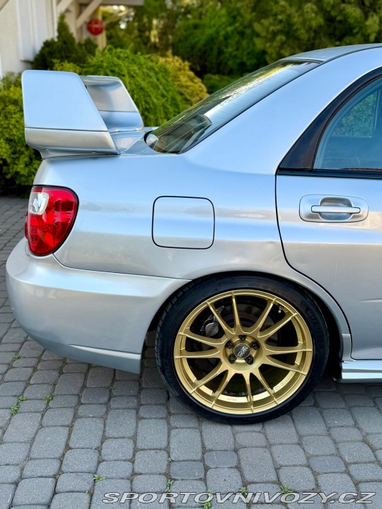 Subaru Impreza WRX nový motor !!! 2003