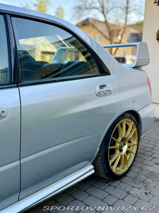 Subaru Impreza WRX nový motor !!! 2003