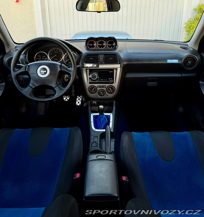 Subaru Impreza WRX nový motor !!! 2003