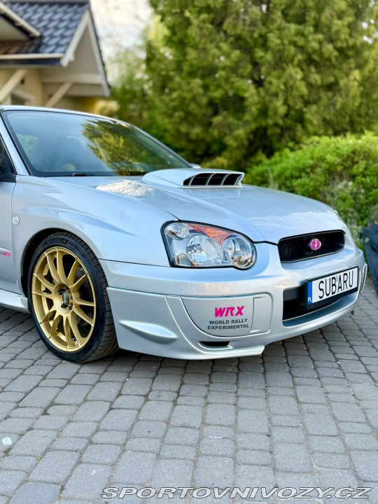 Subaru Impreza WRX nový motor !!! 2003