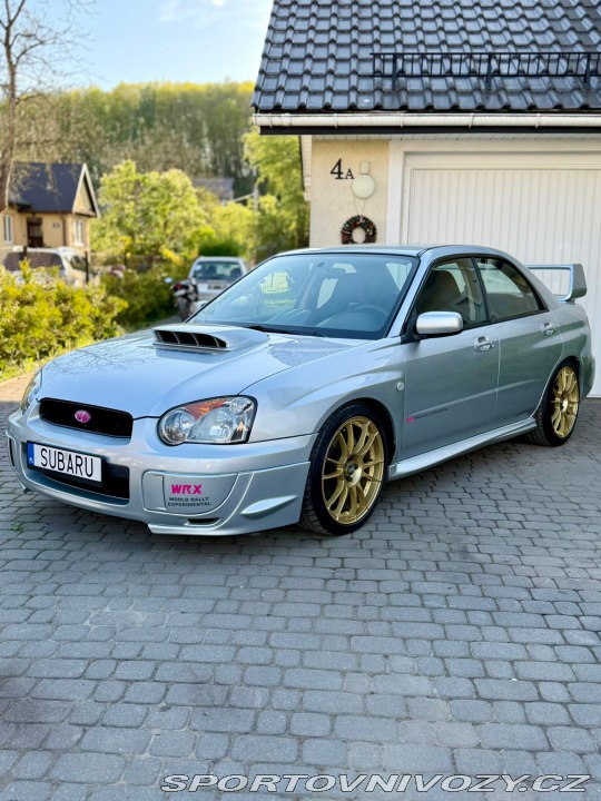 Subaru Impreza WRX nový motor !!! 2003
