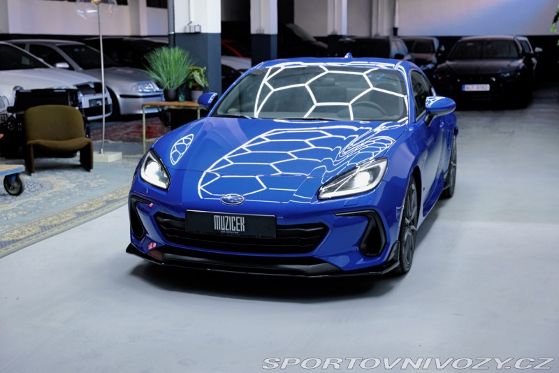 Subaru BRZ Automat|STI packet|záruka