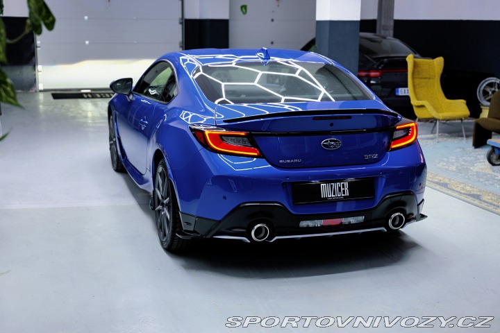 Subaru BRZ Automat|STI packet|záruka 2024