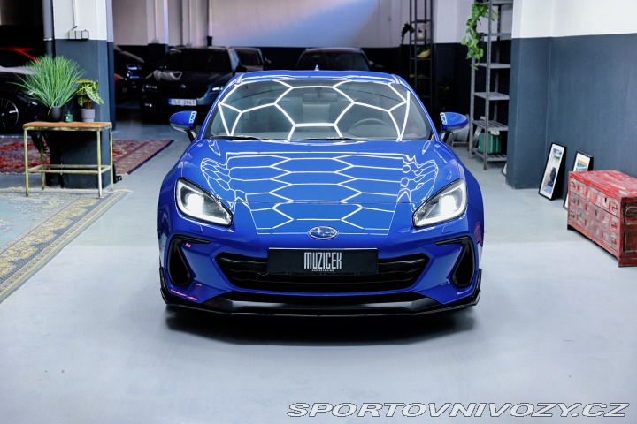 Subaru BRZ Automat|STI packet|záruka 2024