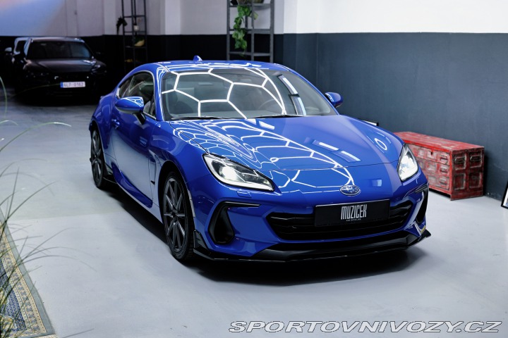 Subaru BRZ Automat|STI packet|záruka 2024