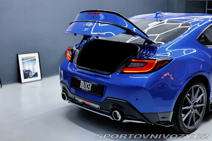 Subaru BRZ Automat|STI packet|záruka 2024