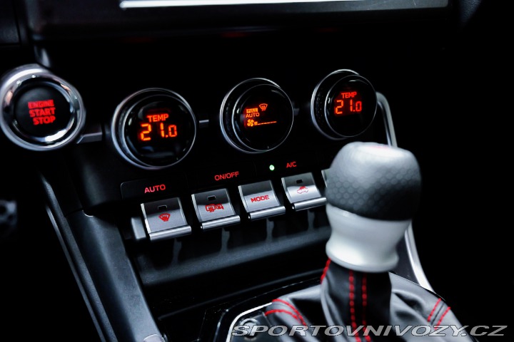 Subaru BRZ Automat|STI packet|záruka 2024