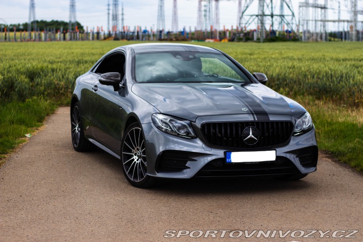 Mercedes-Benz E  2018