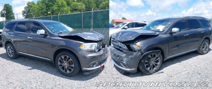 Dodge Durango Citadel 2017