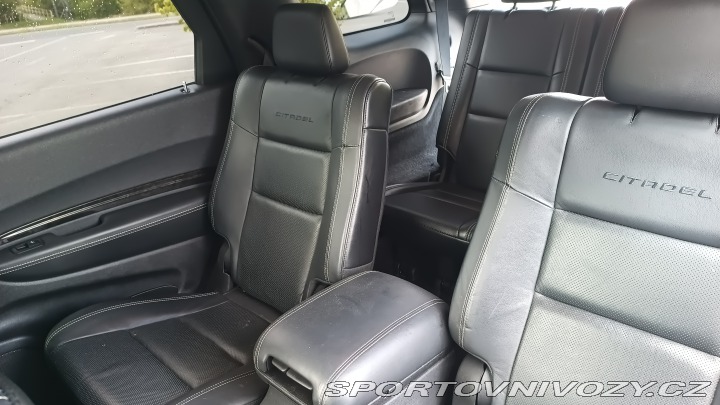 Dodge Durango Citadel 2017