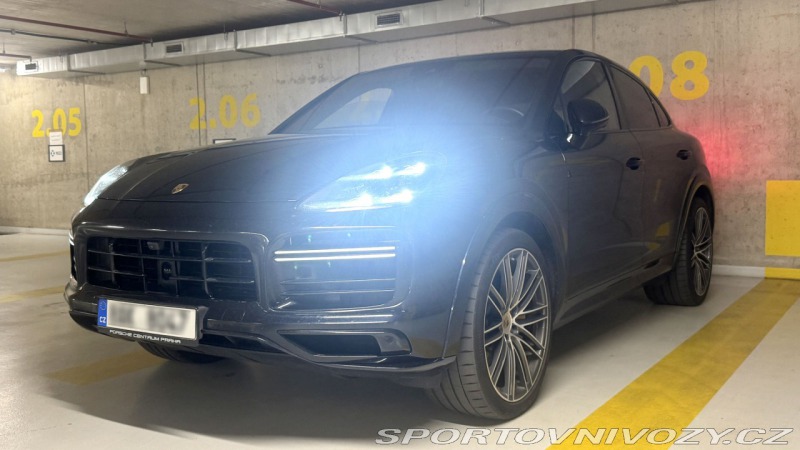 Porsche Cayenne TURBO COUPÉ 4.0 V8