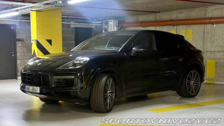Porsche Cayenne TURBO COUPÉ 4.0 V8 2020