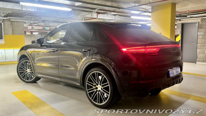 Porsche Cayenne TURBO COUPÉ 4.0 V8 2020