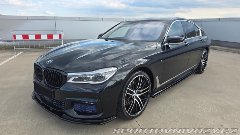 BMW 7 740XD (Záruka)