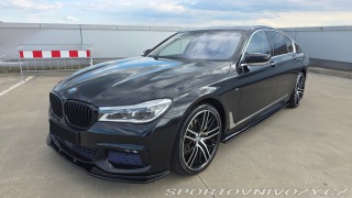 BMW 7 740XD (Záruka)