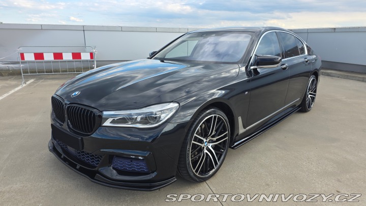 BMW 7 740XD (Záruka) 2016