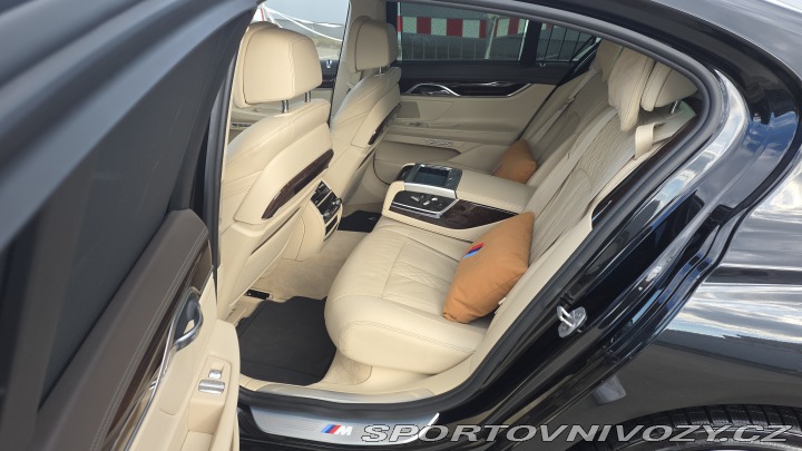 BMW 7 740XD (Záruka) 2016