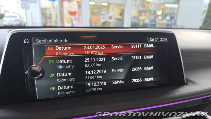 BMW 7 740XD (Záruka) 2016
