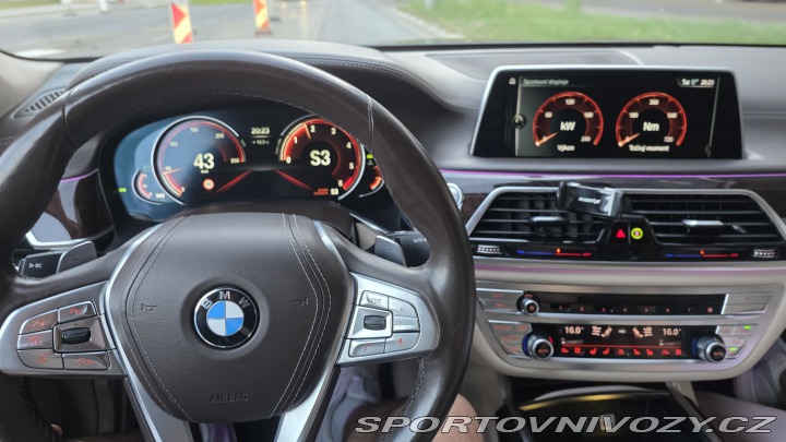 BMW 7 740XD (Záruka) 2016