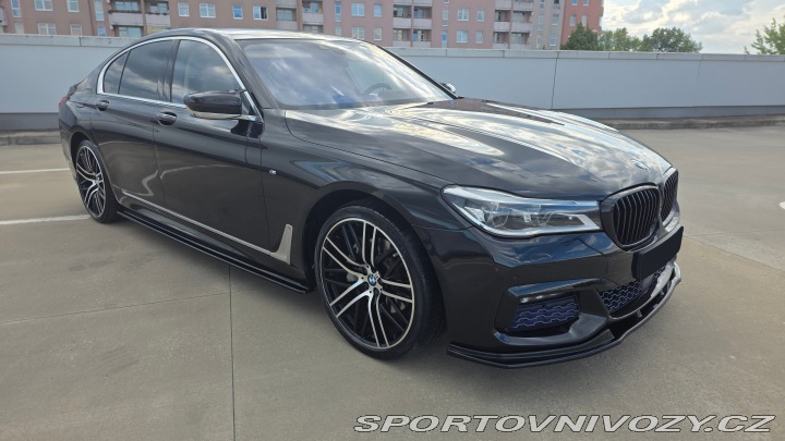 BMW 7 740XD (Záruka) 2016