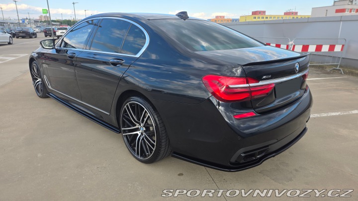 BMW 7 740XD (Záruka) 2016